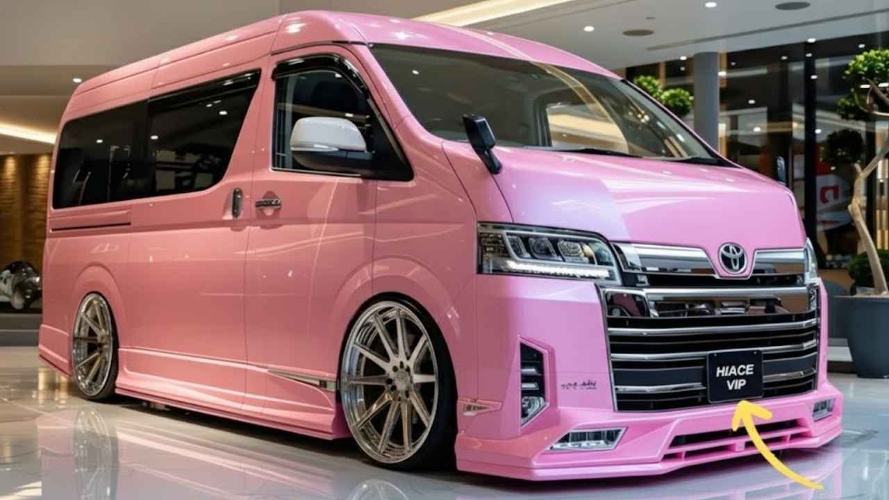 Toyota Hiace 2026: Diseño Moderno, Lujo Premium, Asientos Cama y Alta Eficiencia de Combustible