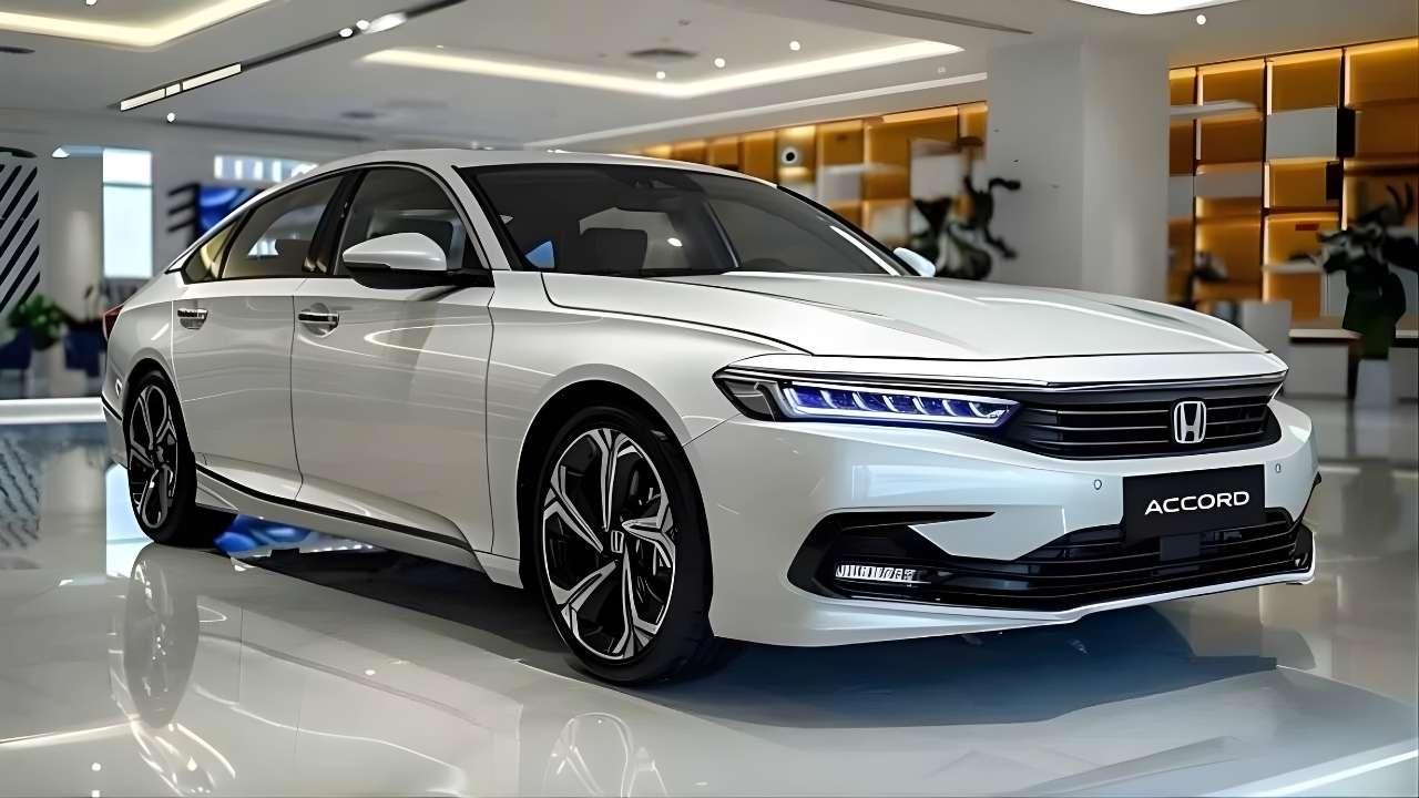 Honda Accord 2026: Diseño Refinado, Confort Premium y Rendimiento Suave para la Conducción Diaria