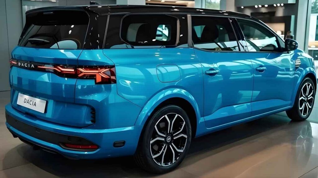 Nuevo Dacia Lodgy 2026: Confort, Espacio, Tecnología y Gran Relación Calidad-Precio para Familias
