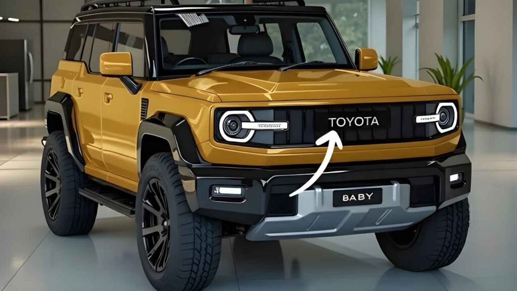 Toyota Mini FJ Cruiser Pickup 4x4: Diseño Exterior Robusto, Tecnología Avanzada y Máxima Seguridad para el Off-Road