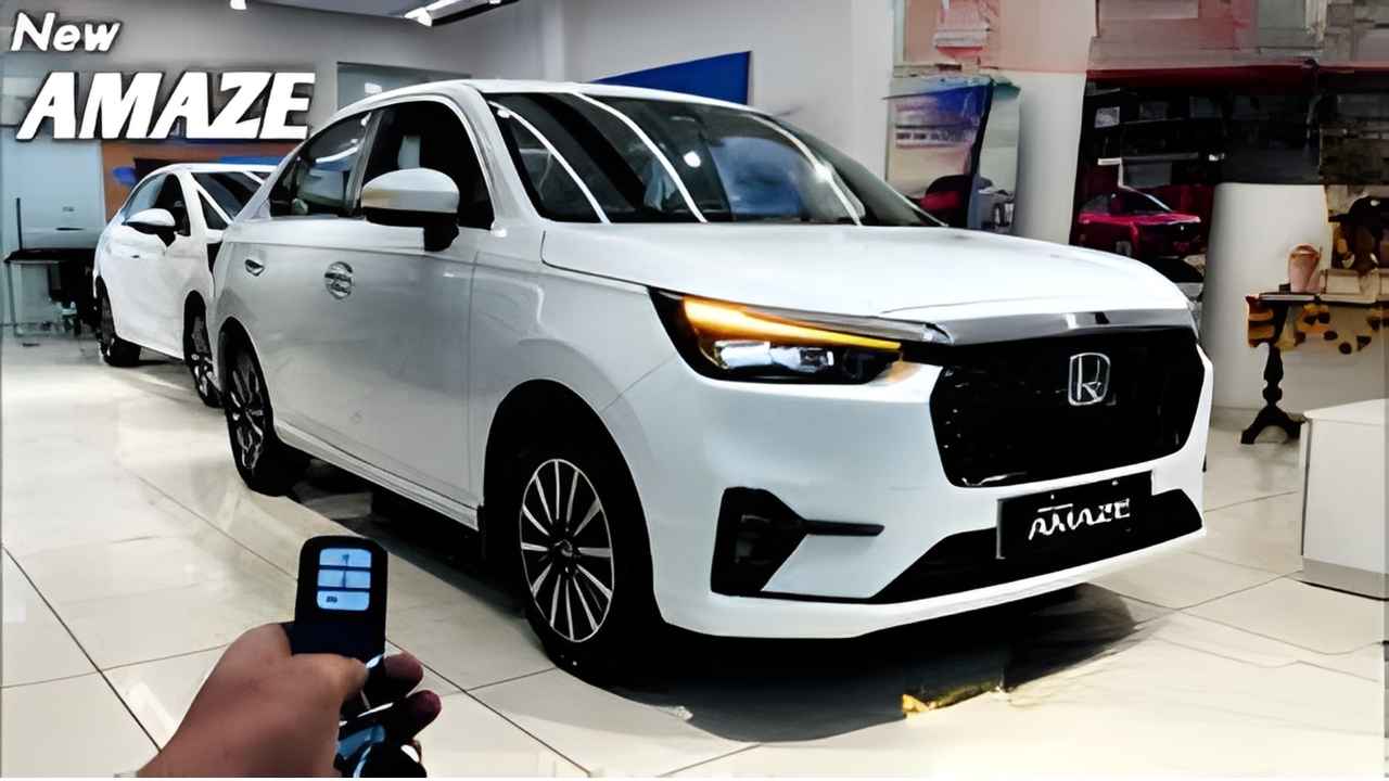 "Honda Amaze 2026: Especificaciones Características Consumo y Reseña de Propiedad"