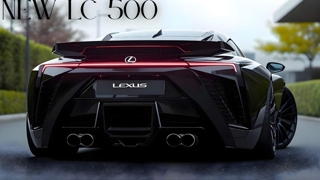 Lexus LC 500 2026 Lanzado: Precio, Motor V8, Especificaciones y Novedades
