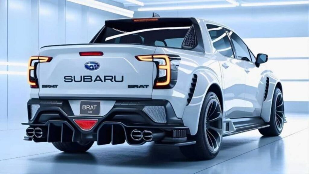 Nuevo Subaru BRAT 2026: Pickup Compacta Todoterreno con Tecnología Moderna y Capacidad de Carga