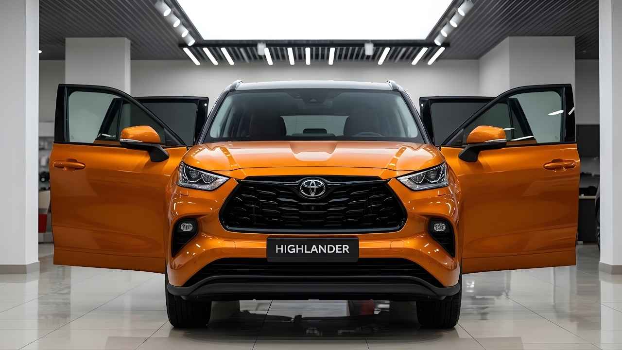 Toyota Highlander 2026 Debuta con Híbrido Inteligente y Mejoras Pensadas para la Familia