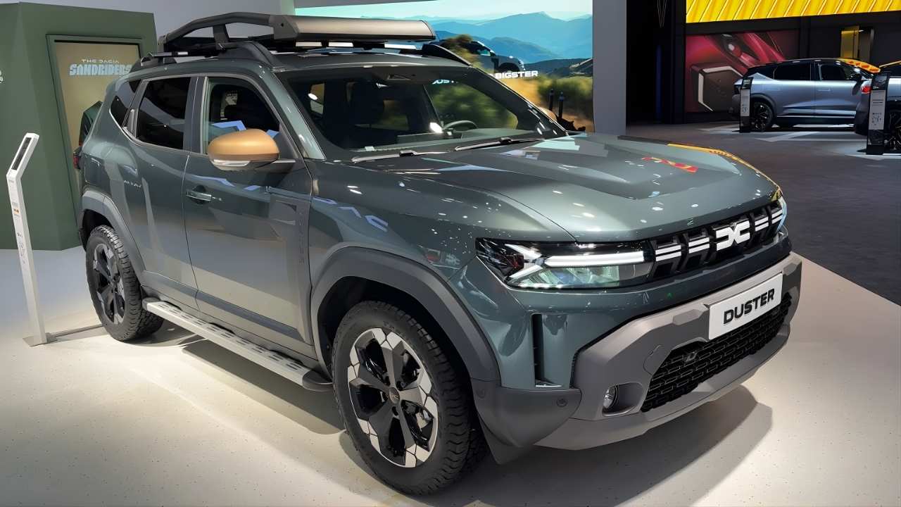 Dacia Duster 2026 Revelado: Carrocería Potente Motor 4×4 y Tecnología Inteligente