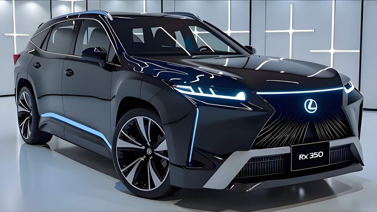 Lexus RX 350 Revelado: Diseño Más Audaz Potencia Híbrida Inteligente y Conducción Más Refinada