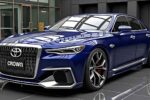 Toyota Crown 2026 Revelado: Sedán Híbrido Premium con Diseño Audaz y Tecnología Avanzada