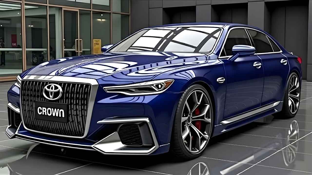 Toyota Crown 2026 Revelado: Sedán Híbrido Premium con Diseño Audaz y Tecnología Avanzada