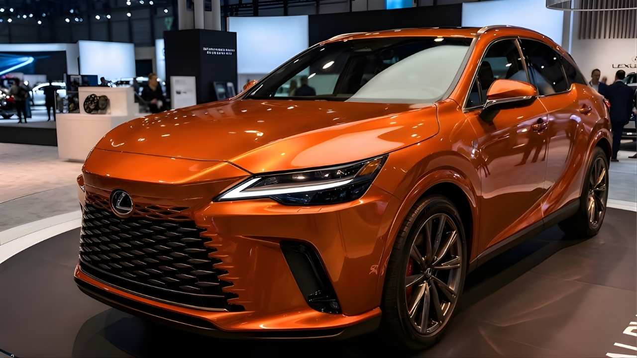 Lexus RX 350 2026 Revelado: Lujo Superior y Rendimiento Híbrido de Alto Nivel